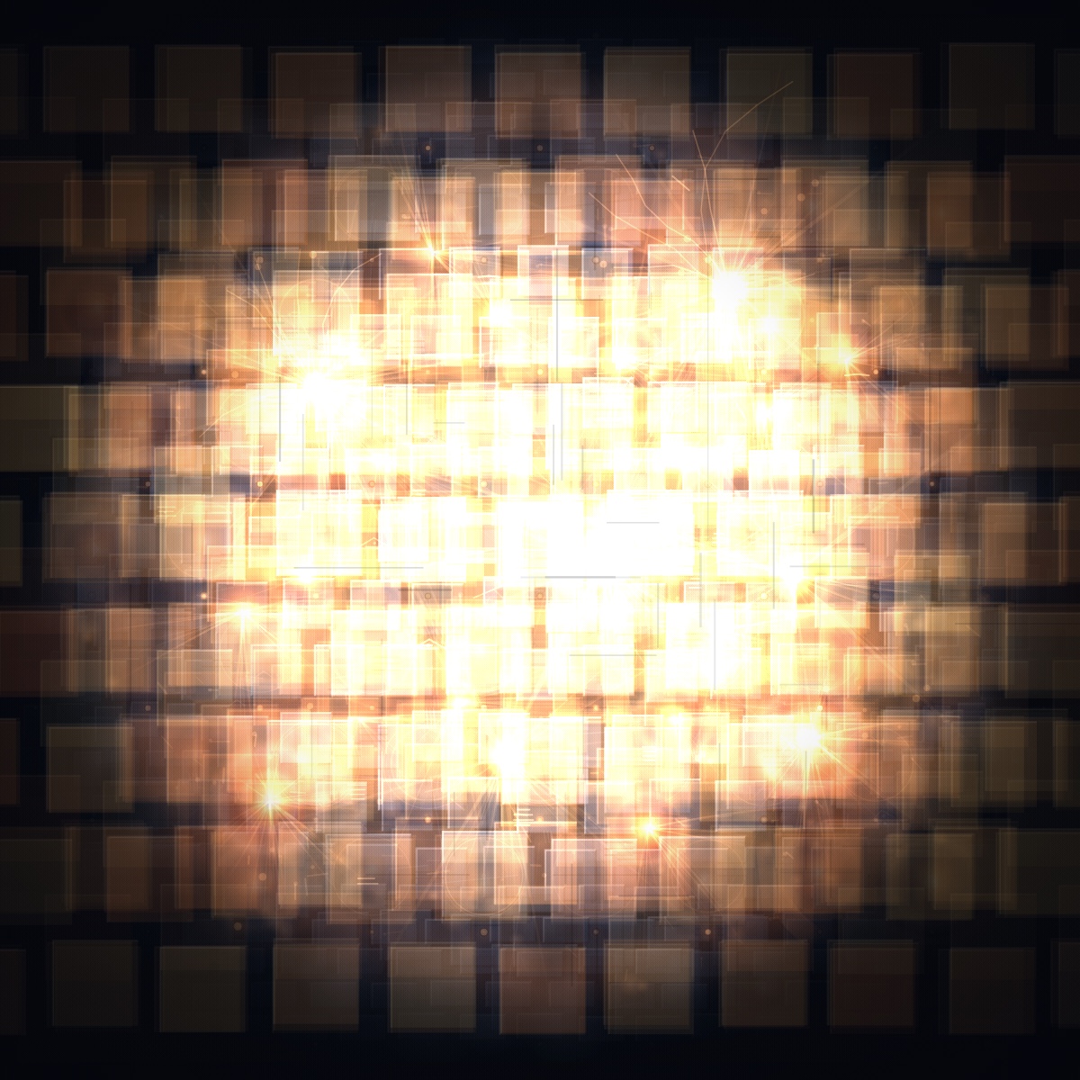 Stage 2 — Ignite: the archive ablaze, veins of light, ember-script beginning